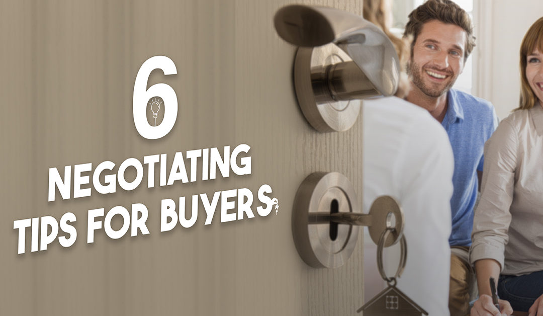 6 Buyer Negotiating Tips in a time of High Mortgage Rates