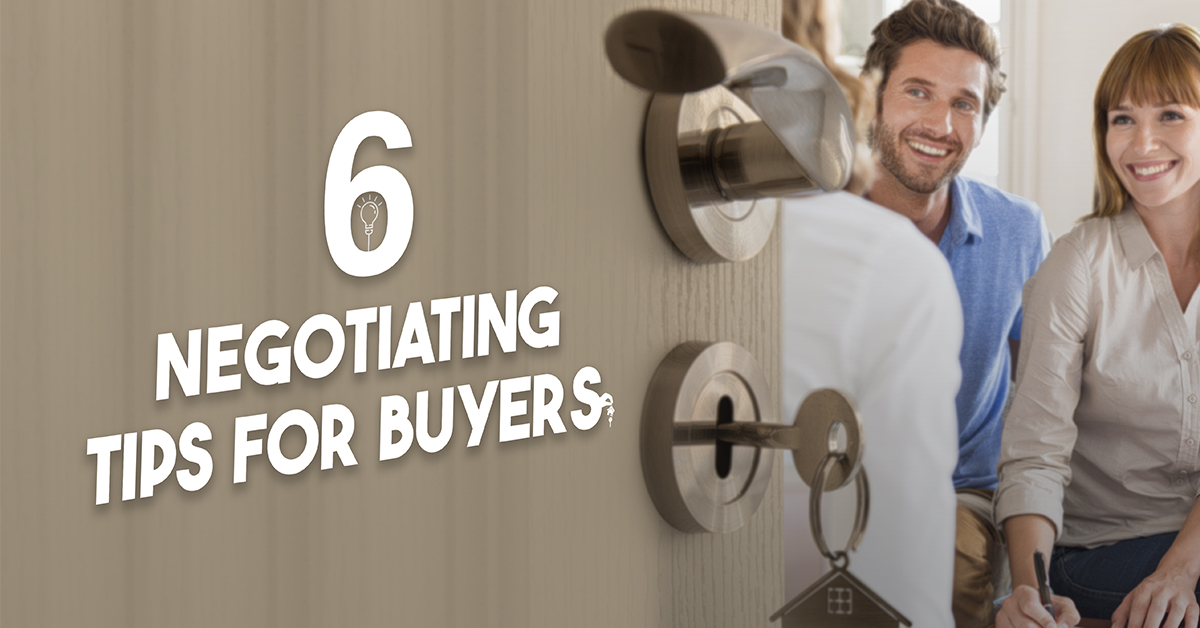 6 Buyer Negotiating Tips in a time of High Mortgage Rates