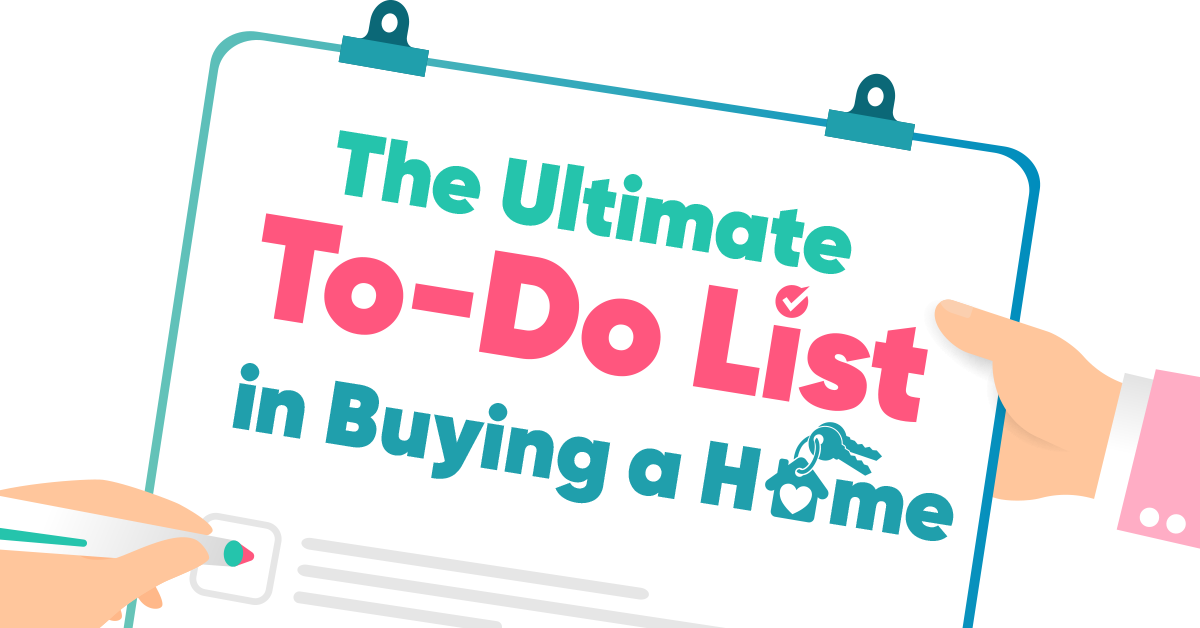 The Ultimate To-Do List in Buying a Home