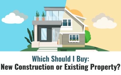 Existing Homes vs. New Construction: Their Advantages and Disadvantages